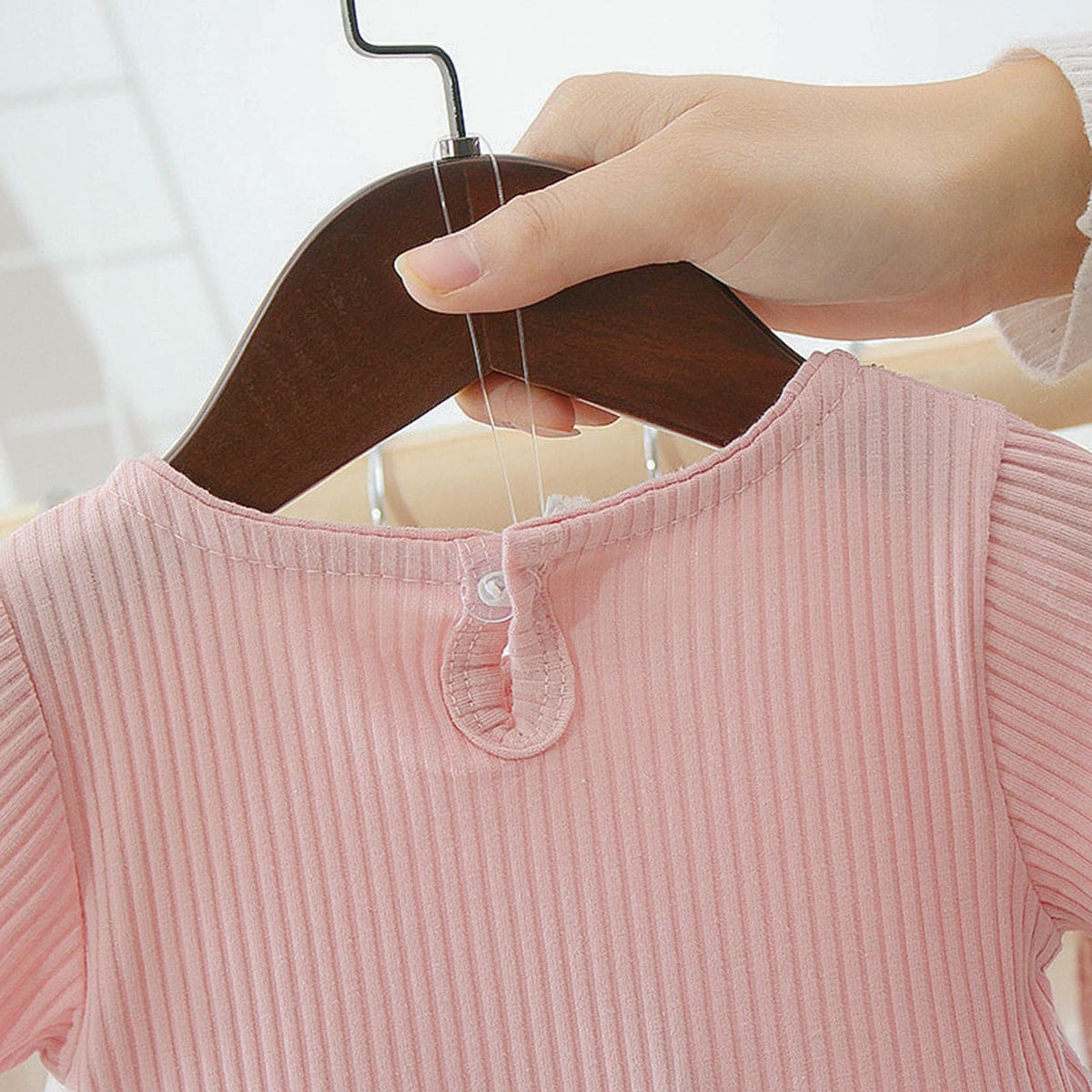 Girls Dress with Flower Applique Casual Dresses   