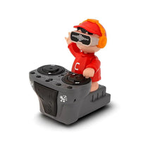 Kids Red DJ Robot Interactive Toy with LED Lights & Sensors Trending Accessories