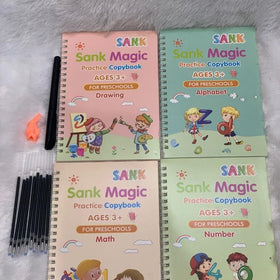 Sank Magic Practice Copybook Accessories