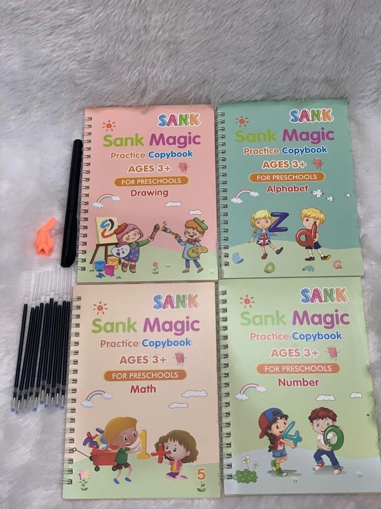 Sank Magic Practice Copybook Freebie   