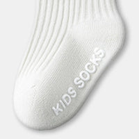 Pack of 6 Multicolour Ribbed Knit Ankle Length Socks Socks