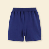 Boys Dinosaur Applique Elasticated Shorts Shorts   