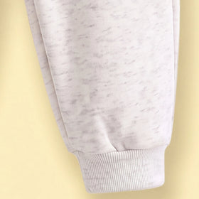 Boys Light Grey Long Sleeve Striped Sweatshirt & Joggers Sets 2 pc. Sets