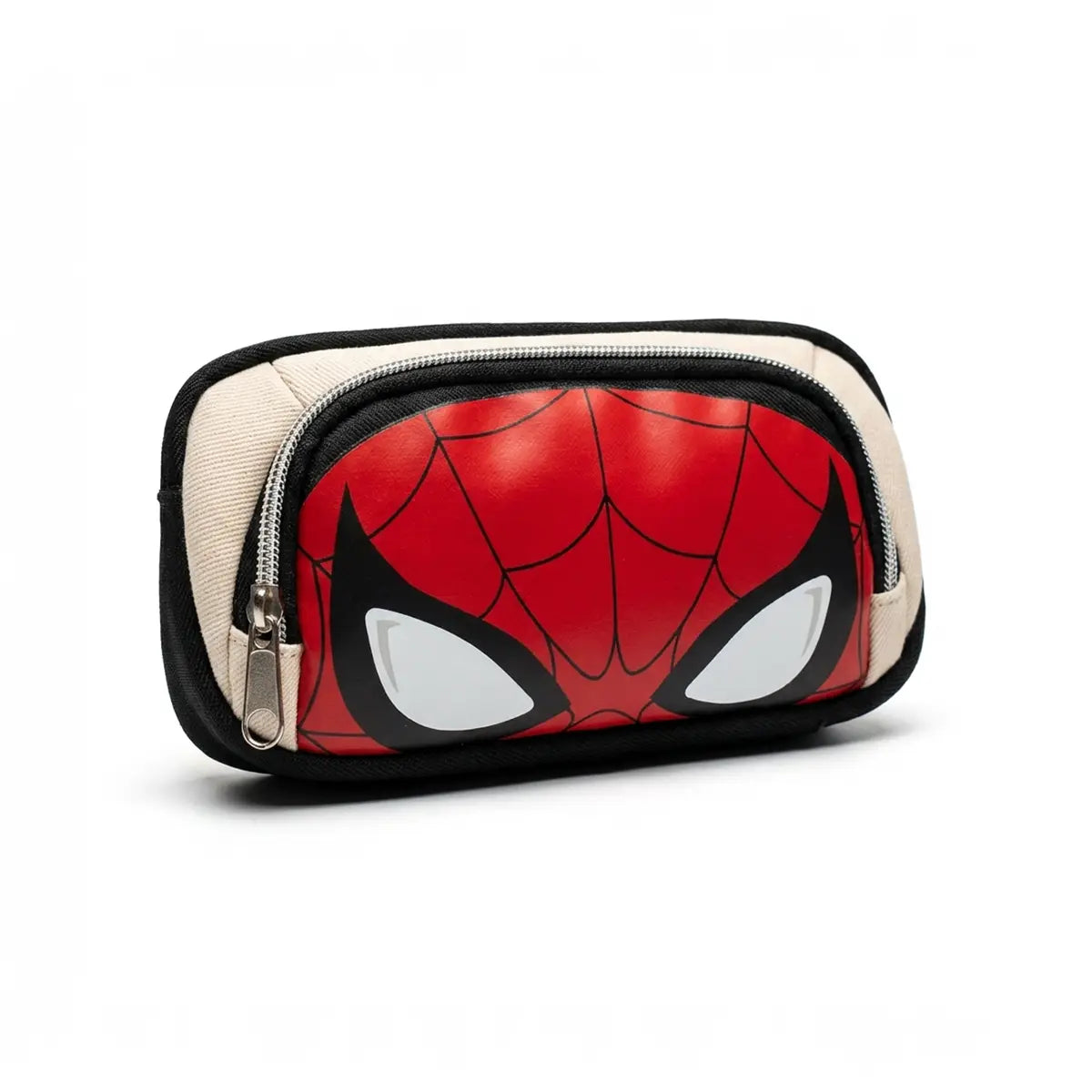 Spider Man Pencil Pouch -Kids Zipper Pencil Case for Boys Trending Accessories Black Onesize