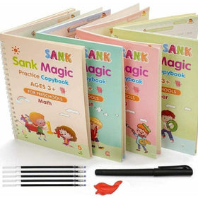 Sank Magic Practice Copybook Accessories