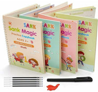 Sank Magic Practice Copybook Freebie   