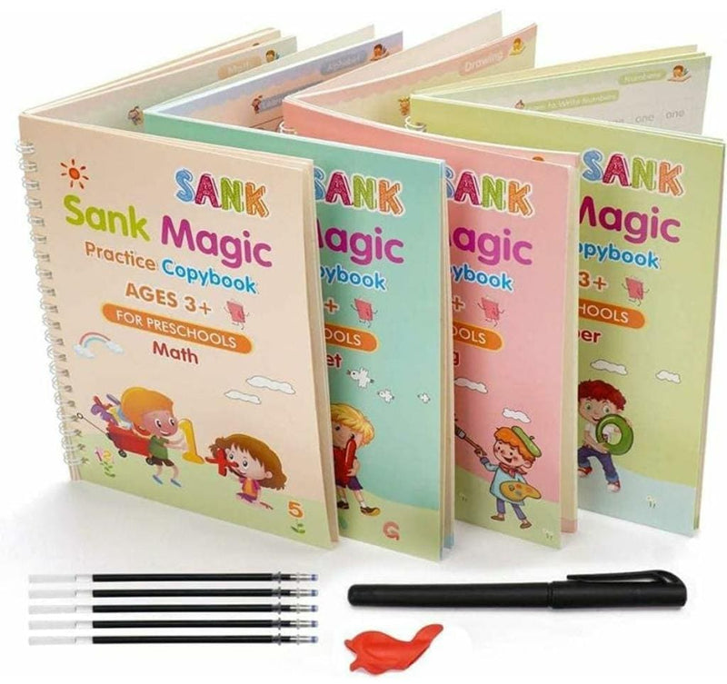 Sank Magic Practice Copybook Freebie   