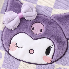 Girls Lavender Cartoon Character Long Sleeve Sweater Sweaters & Cardigans
