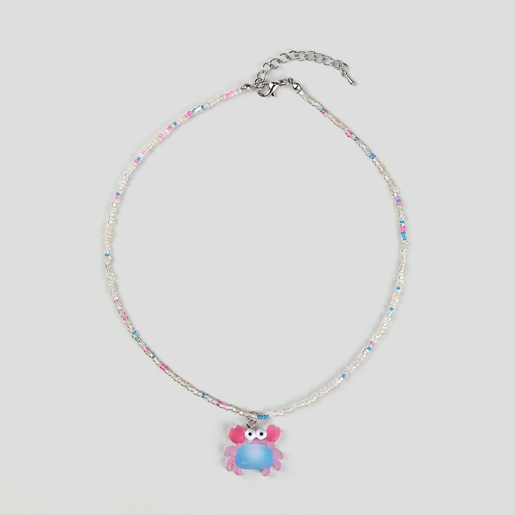 Pack Of 3 Girls Multicolour Fish Motif Beaded Necklace Sets Necklace and Chains