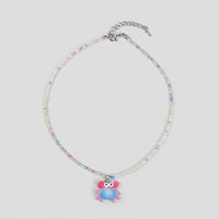 Pack Of 3 Girls Multicolour Fish Motif Beaded Necklace Sets Necklace and Chains