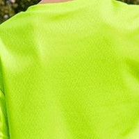 Boys Neon Green Solid Summer T-shirt with Shorts Set 2 pc. Sets