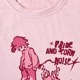 Girls Short Sleeve Graphic T-Shirt Tshirts   