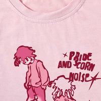 Girls Short Sleeve Graphic T-Shirt Tshirts   
