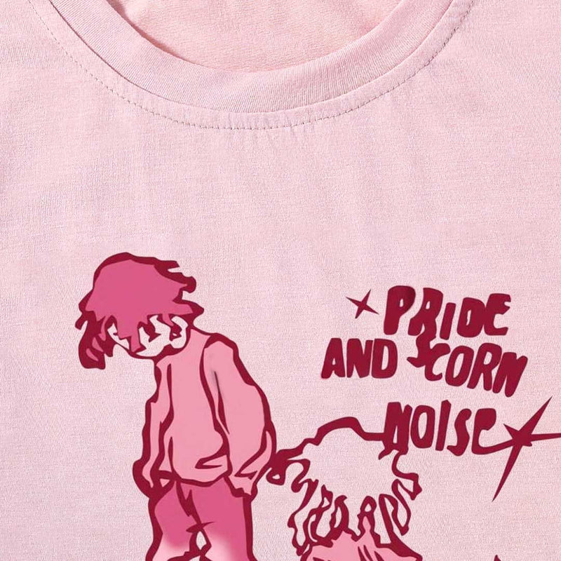 Girls Short Sleeve Graphic T-Shirt Tshirts   