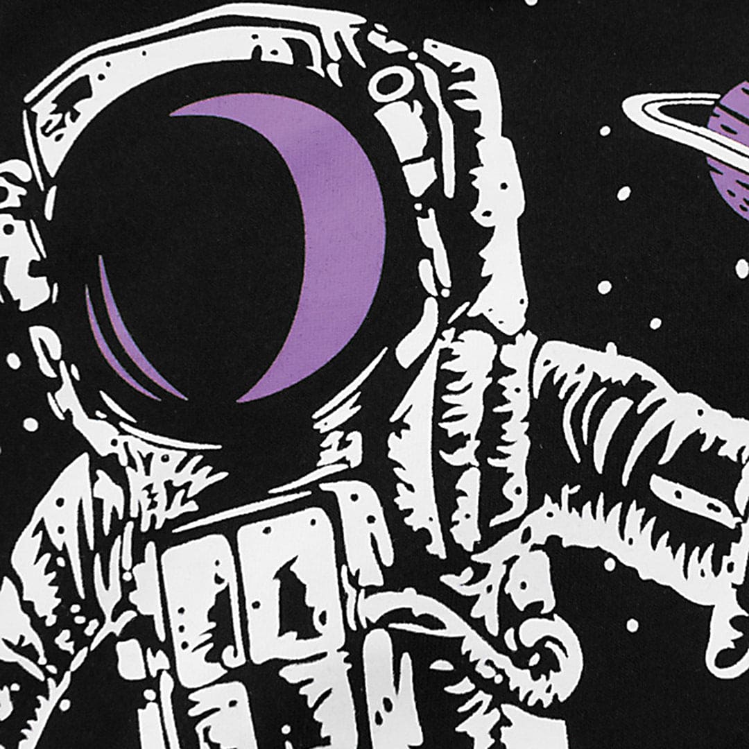 Space Print Tshirt Tshirts   