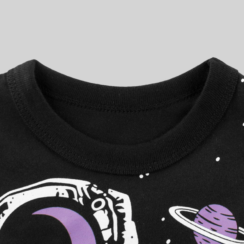 Space Print Tshirt Tshirts   