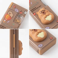 Kids Capybara Cartoon Pencil Box Trending Accessories