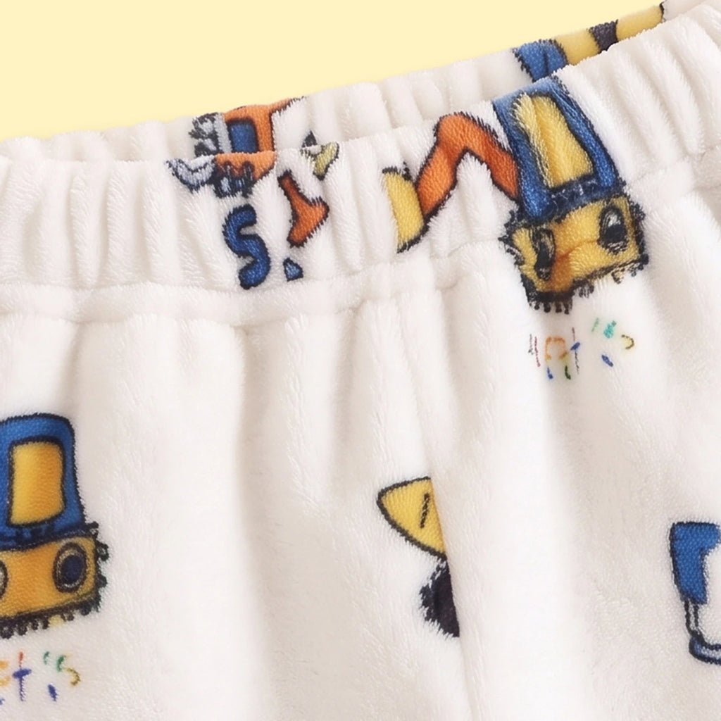 Boys White Graphic Sweatshirt & Pants Sets 2 pc. Sets