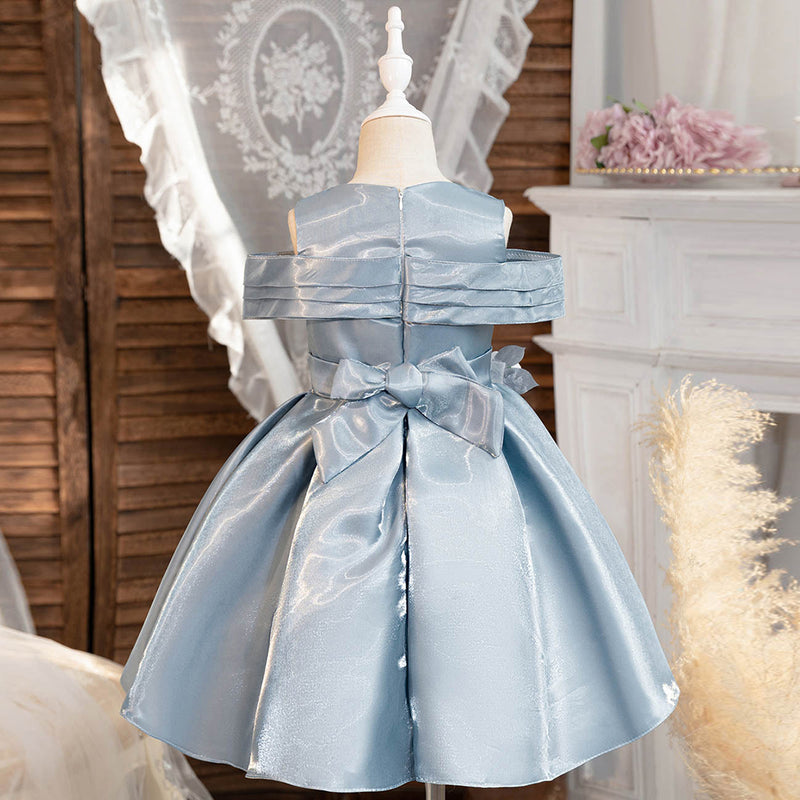 Girls Sleeveless Fit & Flare Party Dress Party Dresses   