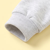 Girls Light Grey Typographic T-Shirt & Joggers Sets Sets