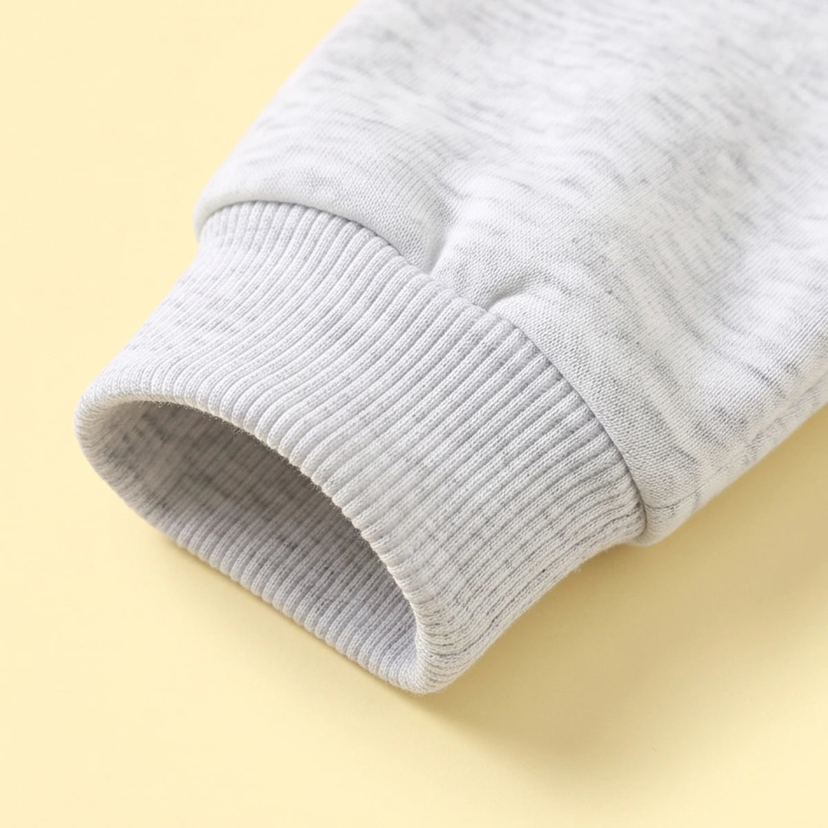Girls Light Grey Typographic T-Shirt & Joggers Sets Sets