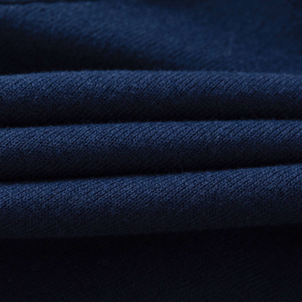 Boys Navy Blue Cardigan With Self-design Teddy Patterns Sweaters & Cardigans