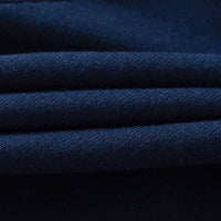 Boys Navy Blue Cardigan With Self-design Teddy Patterns Sweaters & Cardigans
