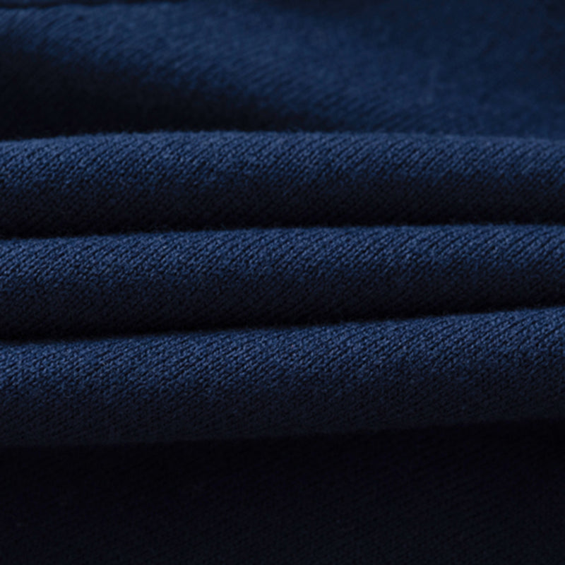 Boys Navy Blue Cardigan With Self-design Teddy Patterns Sweaters & Cardigans