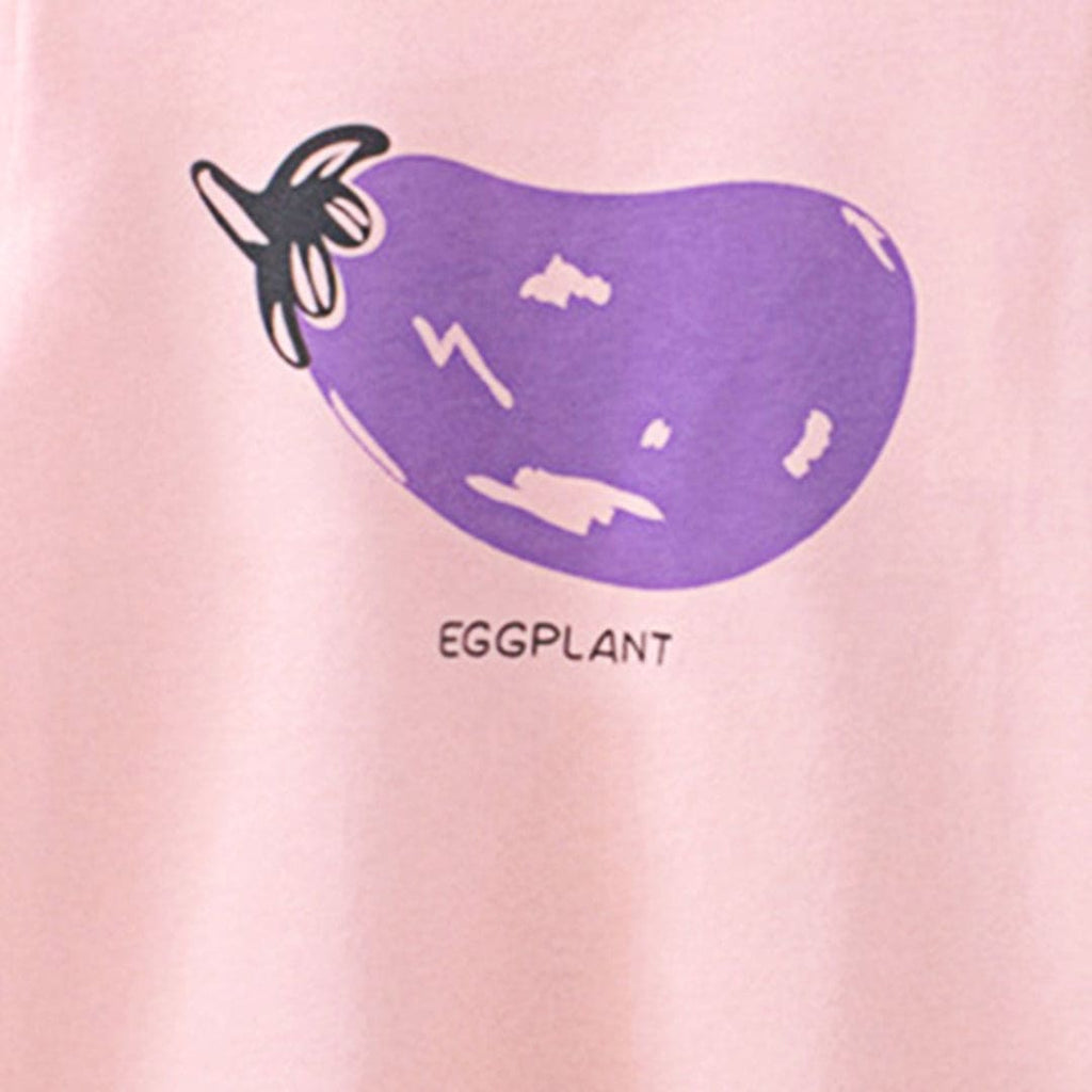 Girls Graphic Print Short Sleeves T-shirt Tshirts   