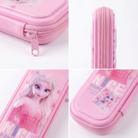 Pink Color Elsa Character Pencil Box Trending Accessories
