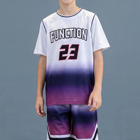 Boys Multicolor Alphanumeric Print Short Sleeve T-Shirt With Shorts Sets 2 pc. Sets