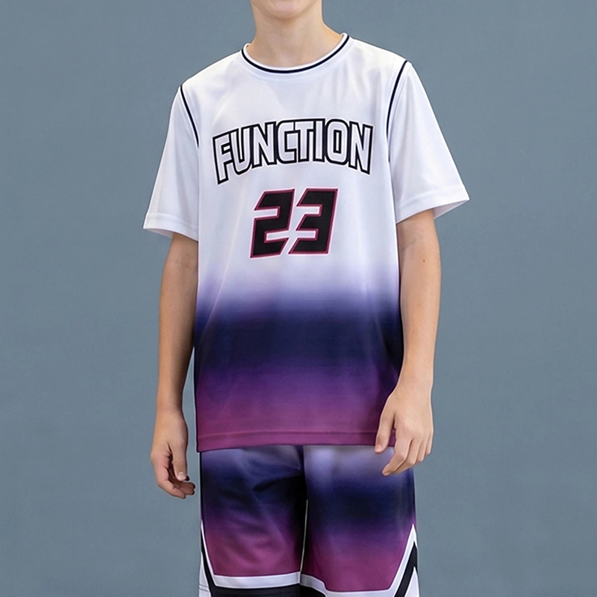 Boys Multicolor Alphanumeric Print Short Sleeve T-Shirt With Shorts Sets 2 pc. Sets