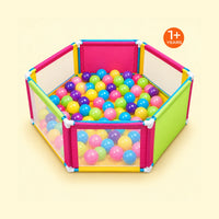 Royal Ball Pool for Kids with 50 Balls - Multicolor Ball Pit for Kids Trending Accessories Multicolor Onesize