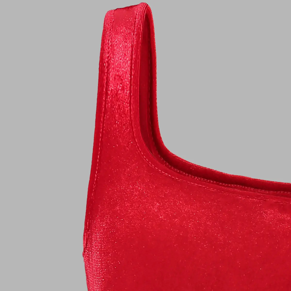 Girls Red Sleeveless Tiered Fit & Flare Dress Casual Dresses