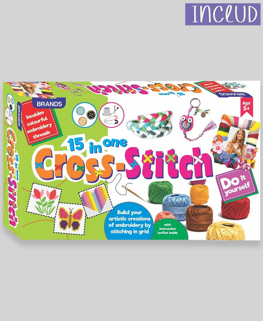 15in1 Cross Stitch Toys & Games   