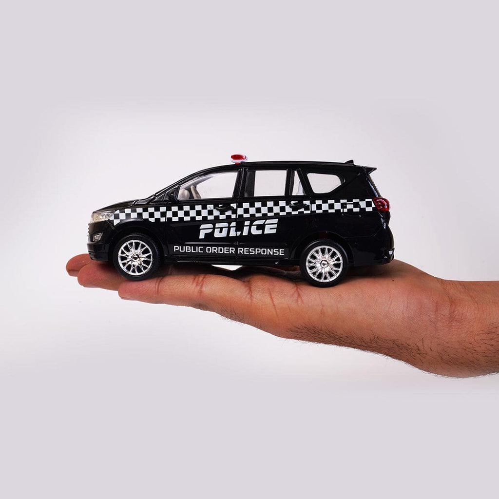 Pull Back Public Response Car With Graphics Toys & Games Black Onesize