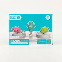 Green Dancing Octopus Push & Go Toy for Kids Trending Accessories Green Onesize