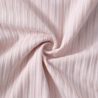 Girls Pink Long Sleeve Heart Print Fit & Flare Tulle Dress Casual Dresses