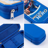 Captain America-Mecha Hero-Hard Shell Pencil Box Trending Accessories
