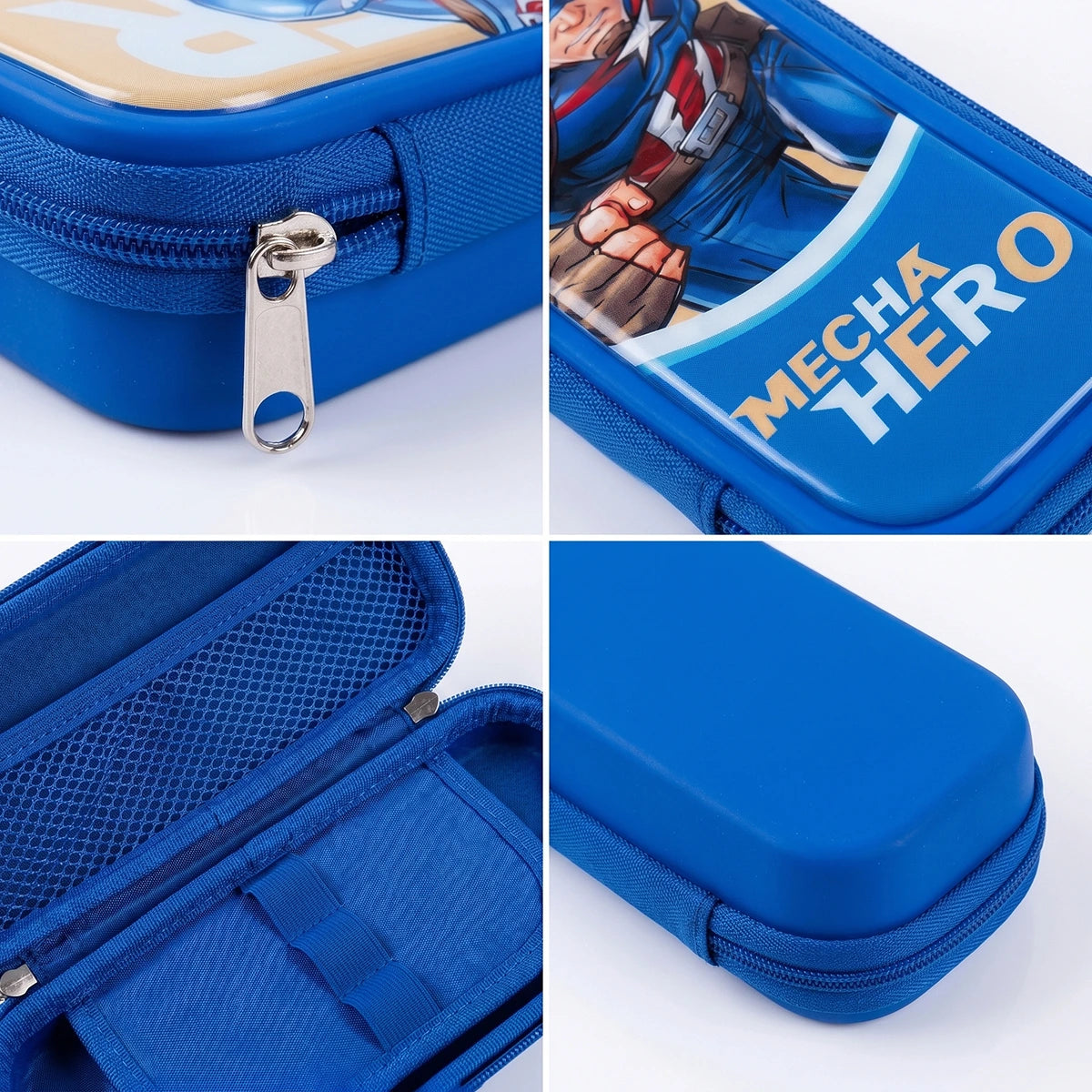 Captain America-Mecha Hero-Hard Shell Pencil Box Trending Accessories