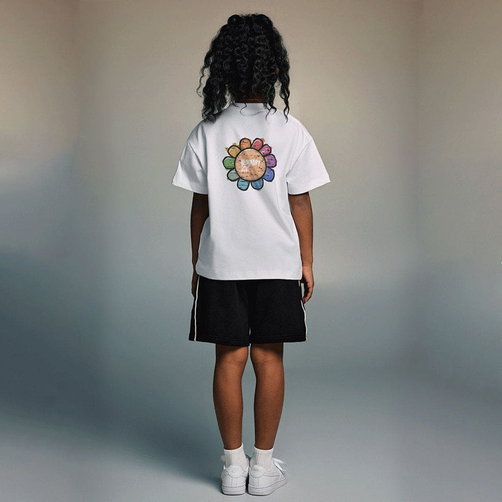Boys Printed Oversize T-Shirt Tshirts   
