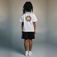 Boys Printed Oversize T-Shirt Tshirts   