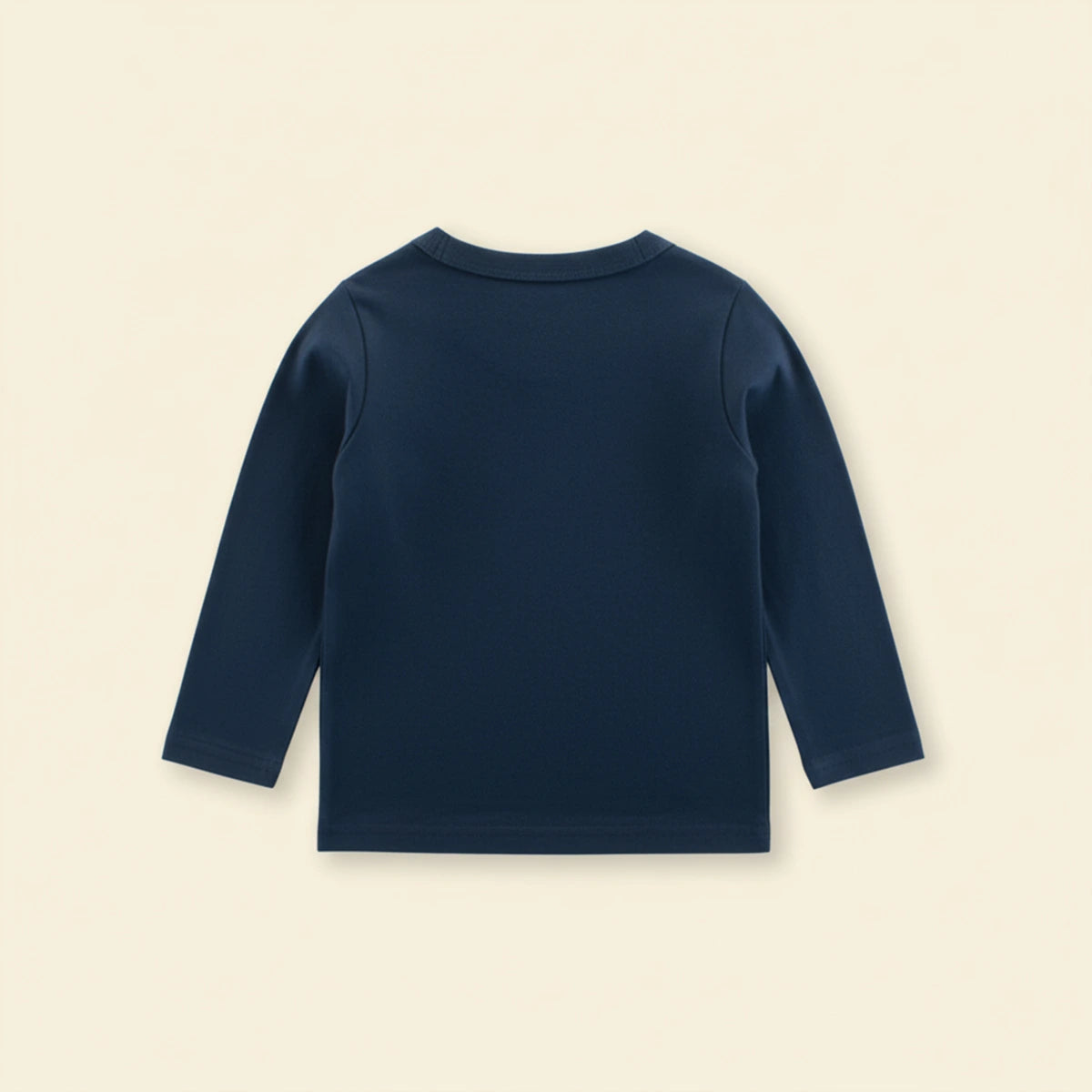 Boys Blue Dinosaur Printed Long Sleeves T-Shirt Tshirts