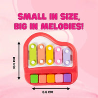 Kids 2-in-1 Rainbow Piano & Xylophone Musical Toy Trending Accessories
