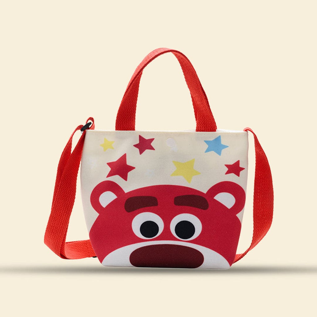 Girls Cartoon Printed Hand Bag