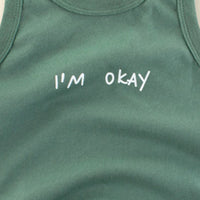 Boys Printed Sleeveless Casual Tee T-Shirt