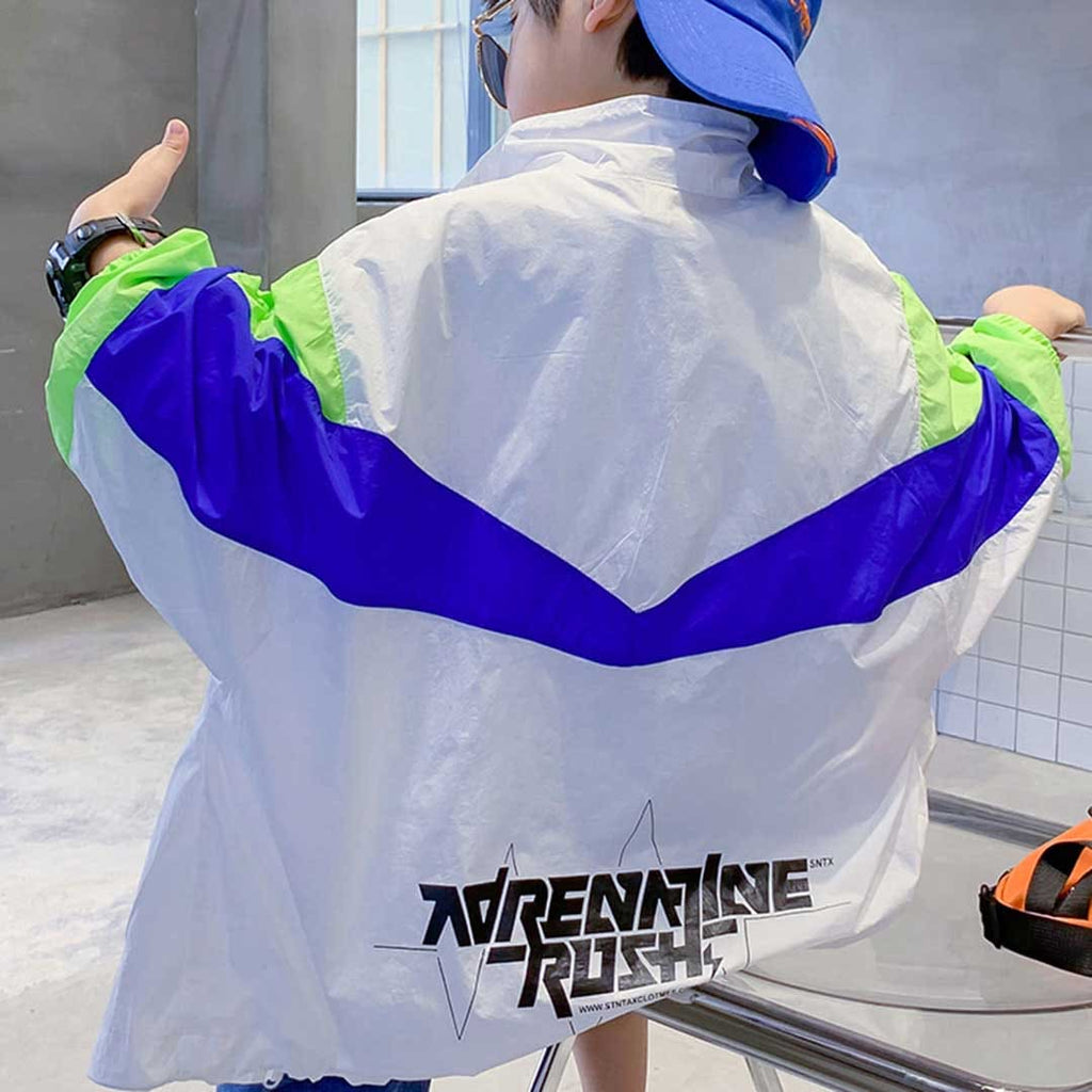 Boys Long Sleeve Sun Protection Summer Jacket Coats & Jackets   