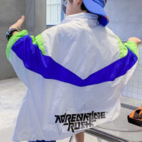 Boys Long Sleeve Sun Protection Summer Jacket Coats & Jackets   
