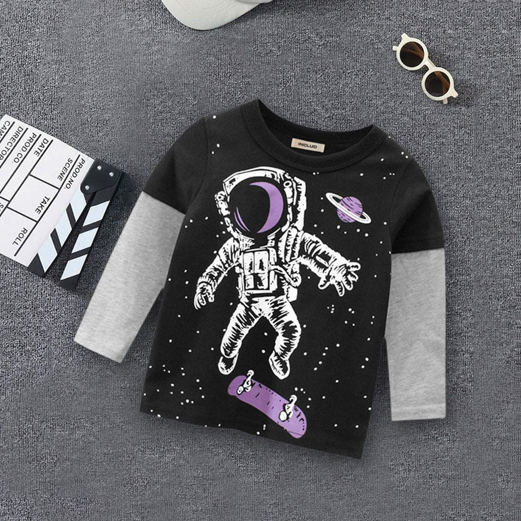 Space Print Tshirt