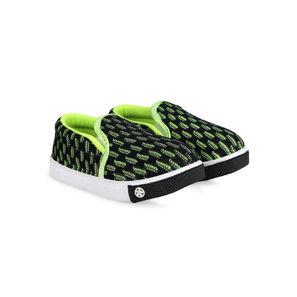 Unisex Kids Moccasins & Loafers Shoes Casual Shoes Green 12-15 M 